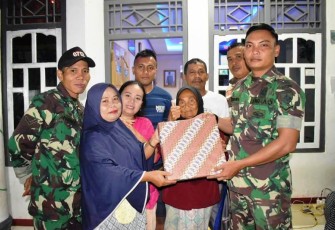 Irwan Ucapkan Terima Kasih Melalui Inspektorat Kodam Diponegoro