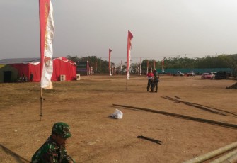 Jajaran Kodim Tigaraksa Mantapkan Persiapan Penutupan TMMD