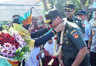 Masyarakat Jatimulya Padati Gelaran Penutupan TMMD Tegal