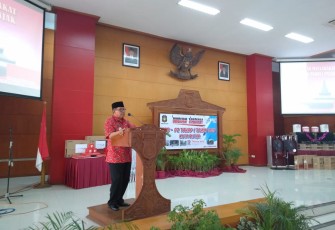 Plt Walikota Blitar Santoso 