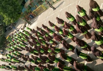 Siswa Siswi Madrasah Tsanawiyah Persatuan Islam