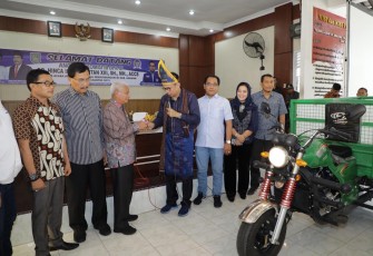 Kunker Komisi III DPR RI Hinca Panjaitan XIII