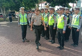 Kabag Ops Polres Asahan Kompol Marluddin