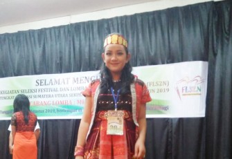 Labuhanbatu Juara FLS2N Sumut