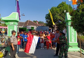Kemeriahan Perayaan HUT Kemerdekaan RI Di Pluneng Kebonarum