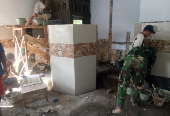 Saat Lebaran Haji Masjid Sudah Nyaman Digunakan Untuk Beribadah