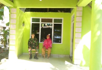 Rumah Kusnah Kini Bersinar Hijau Terang
