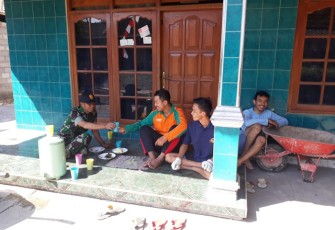 Terimakasih Pak Tentara Berkat TMMD Desa Kami Banyak Dibantu