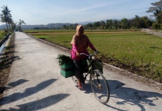 Sumarni Warga Desa Jimbung Kecamatan Kalikotes Kabupaten Klaten 