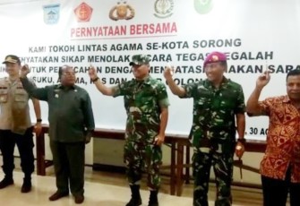 Pernyataan Bersama Para Tokoh dan Pemerintah di Papua