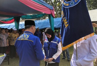 Gubernur Rohidin Kukuhkan Sahabat Tagana dan S.A.N.S Seluma
