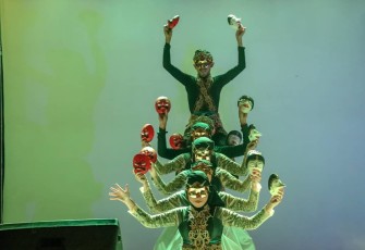 Penampilan tari