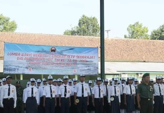 Lomba PBB Tingkat SLTP Purbalingga