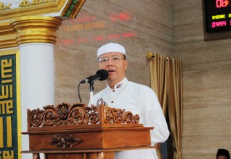 Gubernur Bengkulu Rohidin Mersyah  