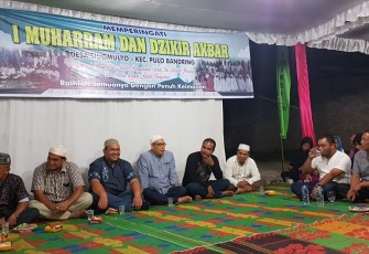 Warga Desa Sidomulyo Beri Pernyataan Sikap Kepada Plt Bupati dan Sekda Asahan