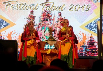 Kemeriahan Festival Kesenian 10 Kabupaten/Kota Se-Provinsi Bengkulu 2019 Bius Pengunjung