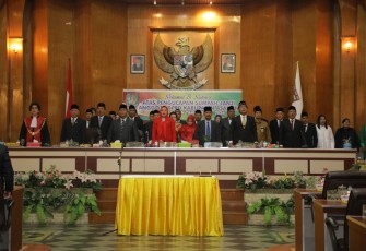 45 Anggota DPRD Asahan Dilantik