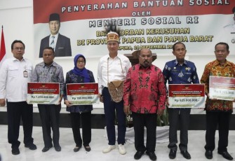 Bantuan Untuk Masyarakat Papua