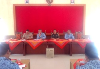 Rakor World Clean Up Day Kabupaten Brebes