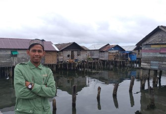 Wasekjen PB HMI Risdianto Pattewael