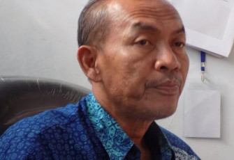 Kepala Dinas Kimtaru Zaenal Dasmin