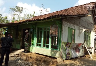 Terus Dikoordinasikan Rehab RTLH Di Desa Sasaran TMMD
