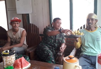 Kekraban Terjalin Antara TNI dengan Warga di TMMD 106 Kodim Cilacap