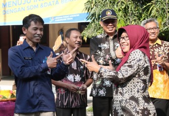 Bupati Tegal Harapkan Data Sensus Penduduk 2020 Lebih Akurat