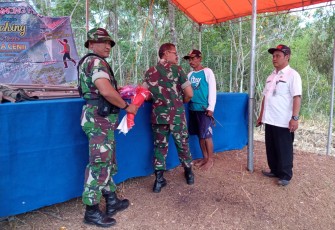 Pembukaan TMMD 106 Kodim Cilacap Hampir Siap