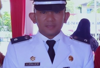 Lurah Sirandorung Kamisdan Ritonga