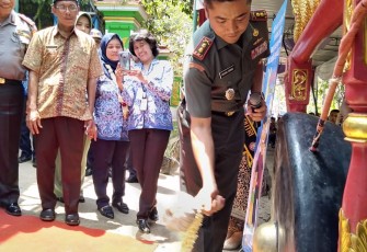 Kampung KB Sekar Arum di Ds. Tawang Sebagai Kampung Percontohan 