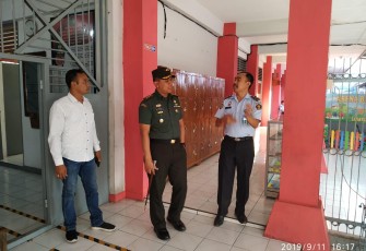 Komandan Komando Distrik Militer 0723 Klaten Letkol Kav Minarso Silaturahmi Dengan  Plt Kepala Lapas Kelas II B Klaten