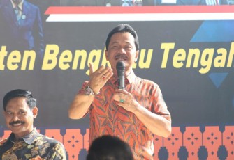 Bupati Bengkulu Tengah Ferry Ramli 