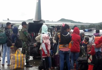 Kemensos dan Berbagai Pemda Kirim Bantuan Untuk Korban Kerusuhan Wamena