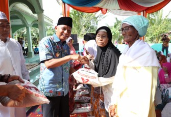 Masyarakat BP Mandoge Gelar Pengajian Akbar, Bupati Asahan Minta Warga Untuk Selektif Menerima Informasi