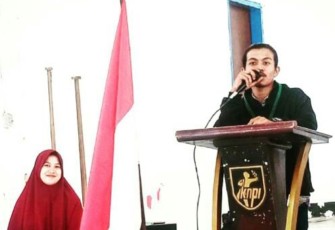 Hakim Zamaun Nahkodai HMI cabang Luwuk-Banggai