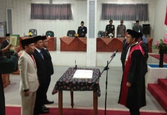 Paripurna DPRD Lebong 