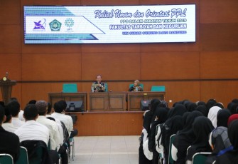 Rektor UIN SGD Bandung Prof Dr H Mahmud MSI Berikan Kuliah Umum Orientasi PPL 