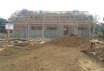 Progres Pembangunan Laboratorium IPA 