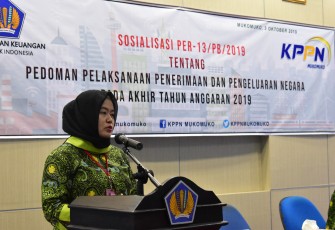 Kepala KPPN Yessy Silvia Maharini