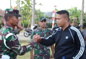 Dandim 0703 Cilacap Tinjau Lokasi Pembukaan TMMD Dan Berikan Arahan Pada Anggota Dilapangan