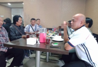 Dandim 0712/Tegal Ramah Tamah Bersama LSM Kab/Kota Tegal