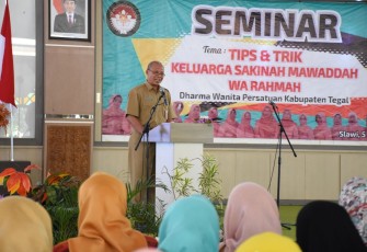 Pemkab Tegal Gelar Seminar Keluarga Samawa