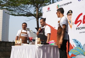 Launching Batavia Bencoolen Coffee Tutup Rangkaian HUT Provinsi Bengkulu ke-51
