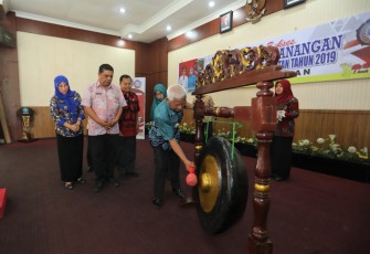 Dinas P2KBP Kabupaten Asahan Lakukan Komitmen dan Pencanangan