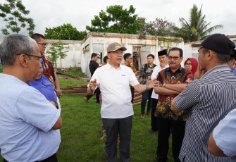 Gubernur Rohidin Kucurkan Dana Rp5 Miliar Kembangkan Fakultas Kedokteran UNIB Terintegrasi