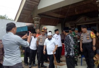 Wali Kota Bengkulu Helmi Hasan Monitoring  Gereja di Kota Bengkulu