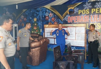 Tim Pamatwil Polda Jateng Lakukan Pengecekan di Batang