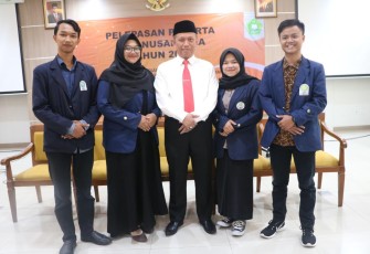 Rektor UIN SGD Bandung Lepas Peserta KKN Nusantara di Ambon dan NTT