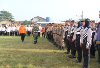 Dandim 0507/Bekasi Pimpin Apel Kesiapsiagaan Antisipasi Banjir di Kota Bekasi